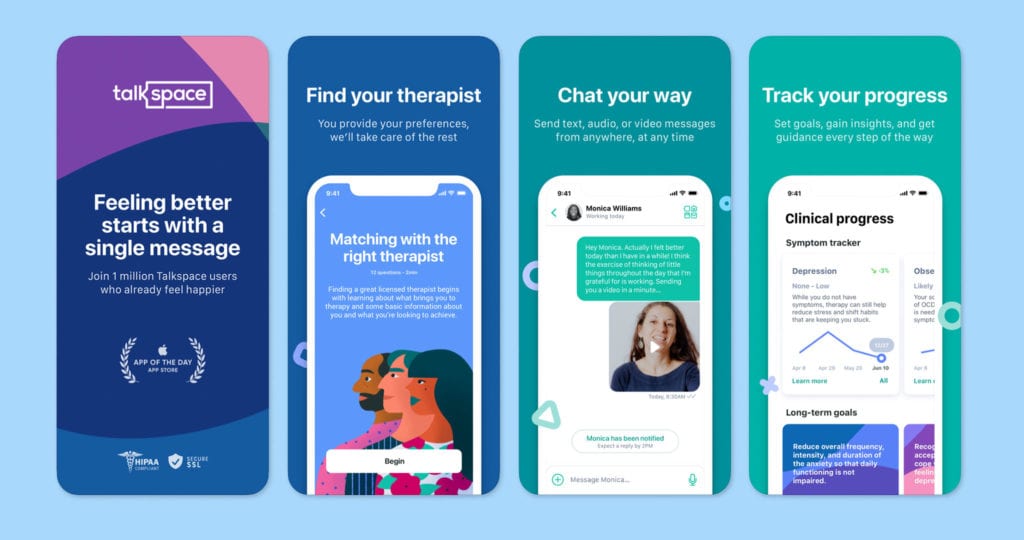 Talkspace - One Mind PsyberGuide | A Mental Health App Guide